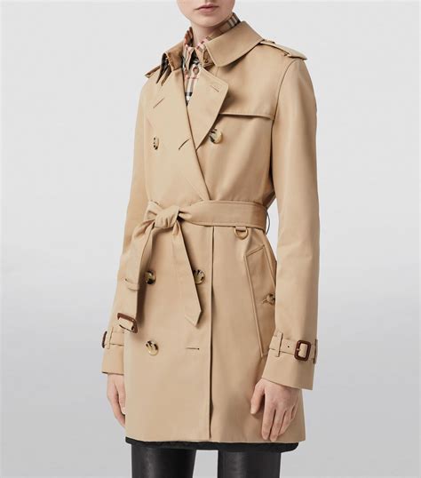 burberry trench stone honey skin asian site forum.purseblog.com|Short Kensington Heritage Trench Coat in Honey .